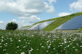 Solarthermie-Wand in Crailsheim