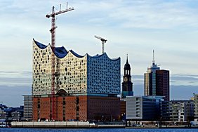 Elbphilharmonie in Hamburg