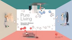 Markenerlebnis-Plattform „Pure Living – Gesundes Wohnen mit Zehnder” 
