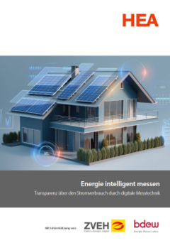 Broschüre „Mit Unterstützung von Energie intelligent messen“. Foto: HEA