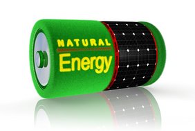 Batterie der Firma Natural Energy