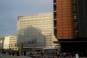 Berlaymont-Gebäude der Europäischen Kommission