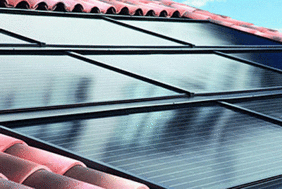 Roto Sunroof integrierte Solarthermie-Kollektoren