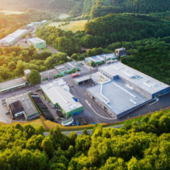 Am Firmensitz in Attendorn entstehen Rohrleitungssysteme 100 Prozent „Made in Germany“. Foto: aquatherm GmbH