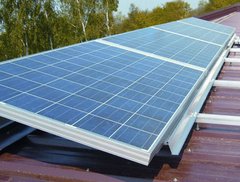 Aufdach-Photovoltaikanlage