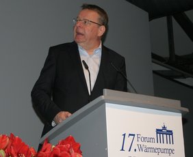Felix Matthes, Öko-Institutbeim Forum Wärmepumpe