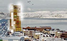 Barentshaus in Norwegen