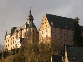 Marburger Stadtsilhouette