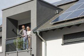 Auch über die BEG kann man sich eine Photovoltaikanlage fördern lassen. Foto: Zukunft Altbau