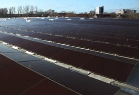Fotovoltaik-Dach