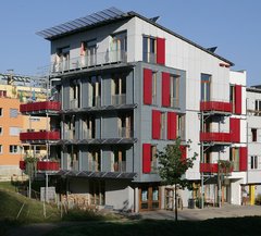 Sonnenenergiehaus Suntech Tübingen