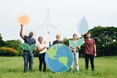 Energy Sharing kann Menschen die Möglichkeit zu einer selbstbestimmten Energieversorgung bieten. Foto: Rawpixel.com/stock.adobe.com