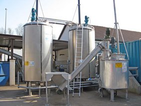 Biogas-Versuchsanlage