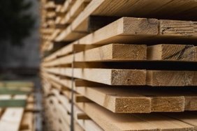Seit April sind Baumaterialien wie Holz knapp. Foto: Volodymyr/AdobeStock