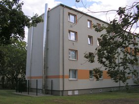 Wohnblock Zentrum Prenzlauer Berg
