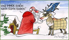 Cartoon: Sepp Buchegger