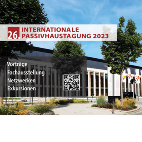 Vom 10. bis 12. März 2023 findet die 26. Internationale Passivhaustagung in Wiesbaden statt. Foto: Passivhaus Institut