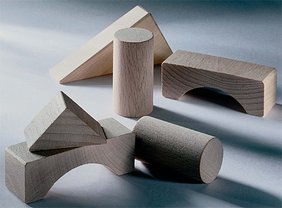 Bauklötze aus Holz