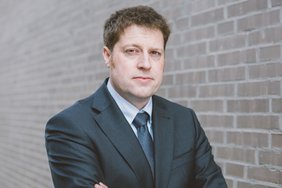 Jan-Peter Hinrichs, Geschäftsführer des Buveg
