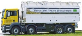 Der Biomassehof Allgäu versorgt über 15.000 Haushalte im Allgäu und in Oberbayern mit ENplus-Pellets. Foto: Biomassehof Allgäu