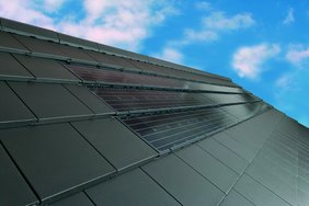 Photovoltaik in der gleichen Anmutung wie Dachziegel
