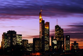 Stadtansicht Frankfurt/Main