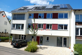 Haus mit Photovoltaik in Stuttgart-Kaltental