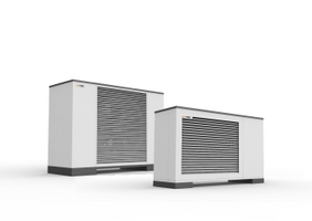 Leistungsstark: M-TEC baut sein Portfolio im oberen Leistungsbereich aus, hier die neuen Luftwärmepumpen der Power Serie. © M-TEC GmbH