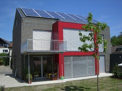 Plusenergiehaus in Markdorf