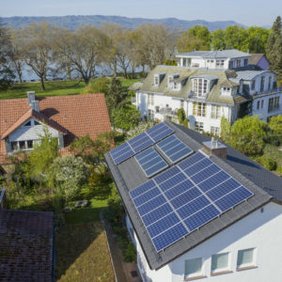 Forschungsprojekt ENsource stellt Planungswerkzeuge für Quartiere vor. © Plattform Erneuerbare Energien Baden-Württemberg e.V. / Kuhnle & Knödler