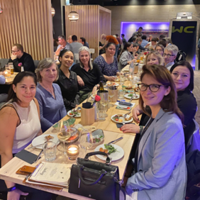 Das erste „Women’s Meetup Dinner“ in München als Auftakt einer neu entstehenden Frauen-Community in der Baubranche. Foto: klickrent GmbH