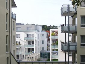 Modernisierte Wohnungen
