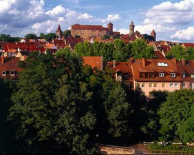 Stadtansicht Nürnberg