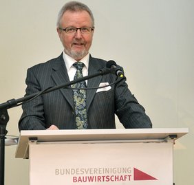 Karl-Heinz Schneider, Bundesvereinigung Bauwirtschaft