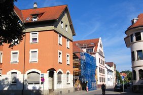 Baustelle Tübingen