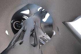 Alu-Knoten aus dem 3D-Drucker