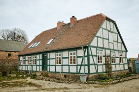 Saniertes Bauernhaus