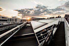 Solaranlage des Futuriums in Berlin