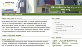 Screenshot WDVS-Info-Blog