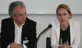 Werner Sobek und Christine Lemaitre