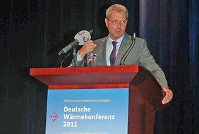 Norbert Röttgen bei der Deutschen Wärmekonferenz 2011
