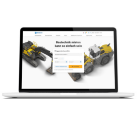 Klickrent.de – die Mietplattform für Baumaschinen und Bautechnik. Foto: Klickrent GmbH