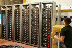 Batteriespeichersystem des Fraunhofer ISE
