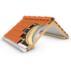 Rund ein Fünftel der Gesamtverluste bei Einfamilienhäusern werden dem Dach zugeschrieben. Foto: kiono/stock.adobe.com