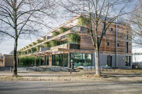 Passive-House-Award-Preisträgerhaus in München. Foto: Passivhaus Institut