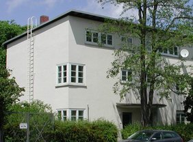 Saniertes Wohnhaus in Frankfurt