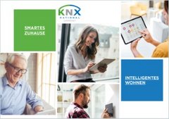Die neue Broschüre von KNX zeigt Vorteile des zukunftssicheren Standards. Foto: KNX