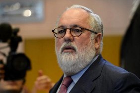 EU-Klima und Energiekommissar Miguel Arias Cañete