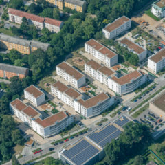 Solarimo und Stadtbau Regensburg treiben die Energiewende durch ein grünes Mieterstrom-Projekt voran. Foto: Stadtbau GmbH Regensburg