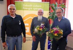 (v.l.) Jürgen Leppig, Jörg Bochtler und Stefan Bolln. Foto: GIH